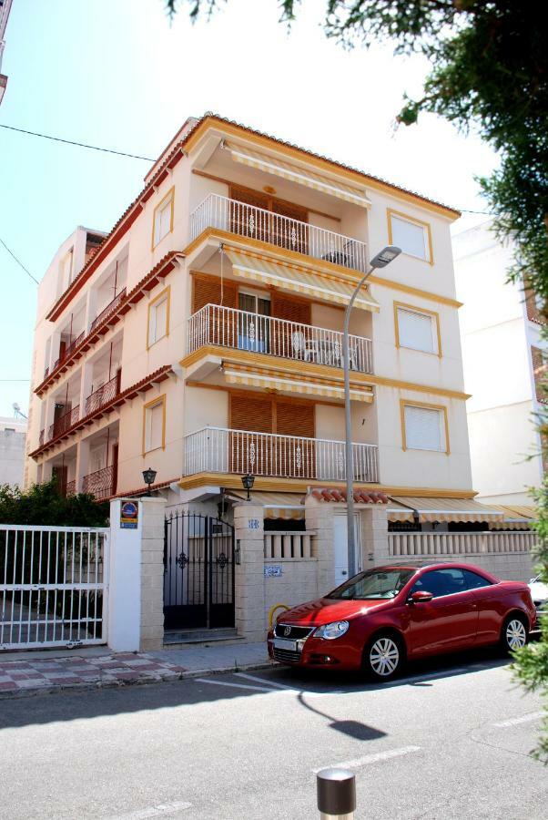Apartamentos Inter Gandia Playa Zewnętrze zdjęcie